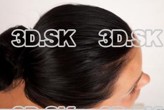 Hair texture of Saskie 0003